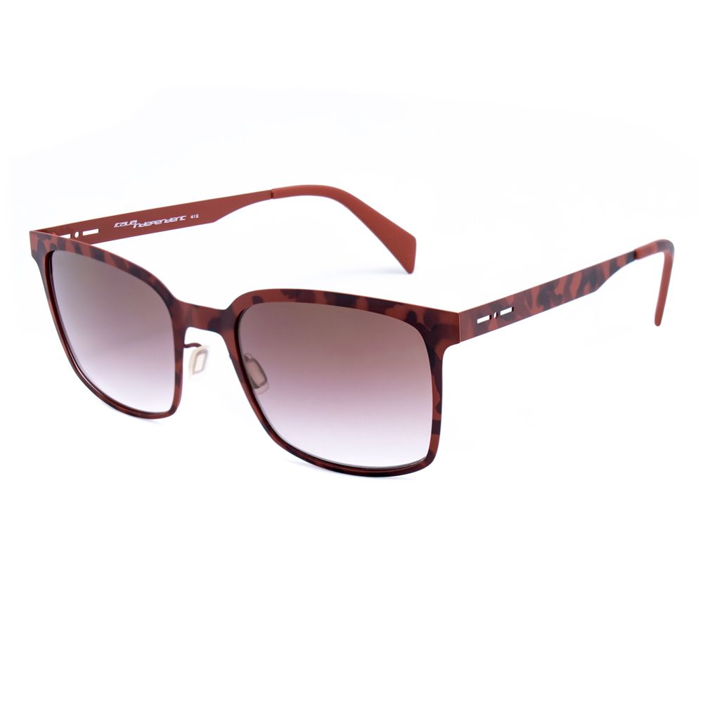 Italia Independent Brown Metal Sunglasses - ACCEXO