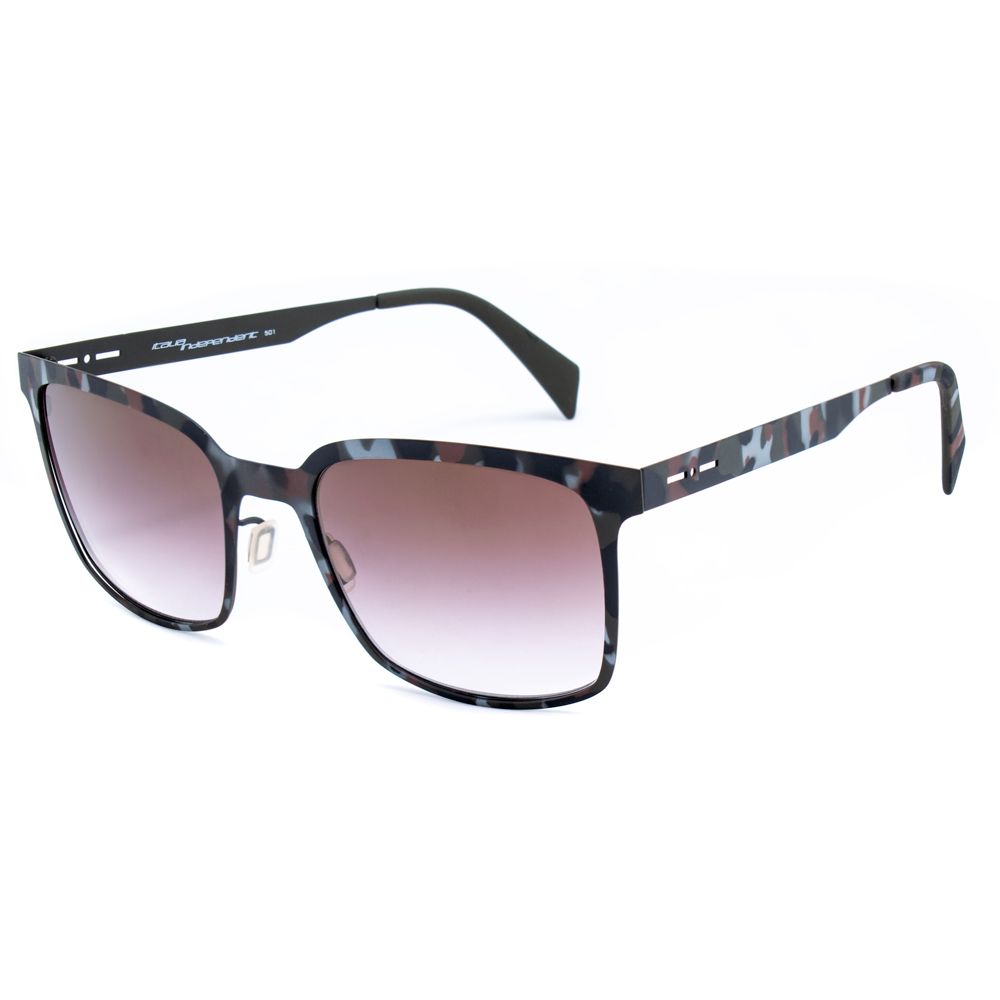 Italia Independent Gray Metal Sunglasses - ACCEXO
