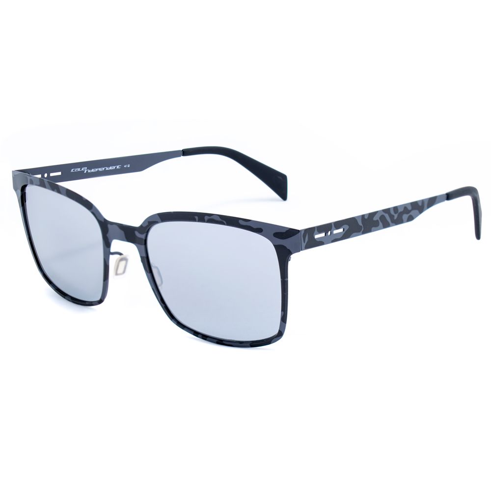Italia Independent Gray Metal Sunglasses - ACCEXO