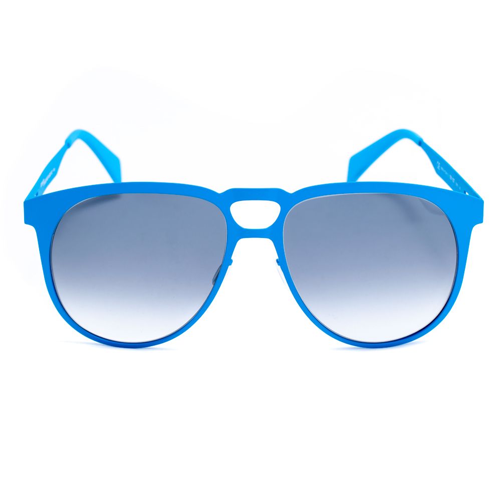 Italia Independent Blue Metal Sunglasses - ACCEXO