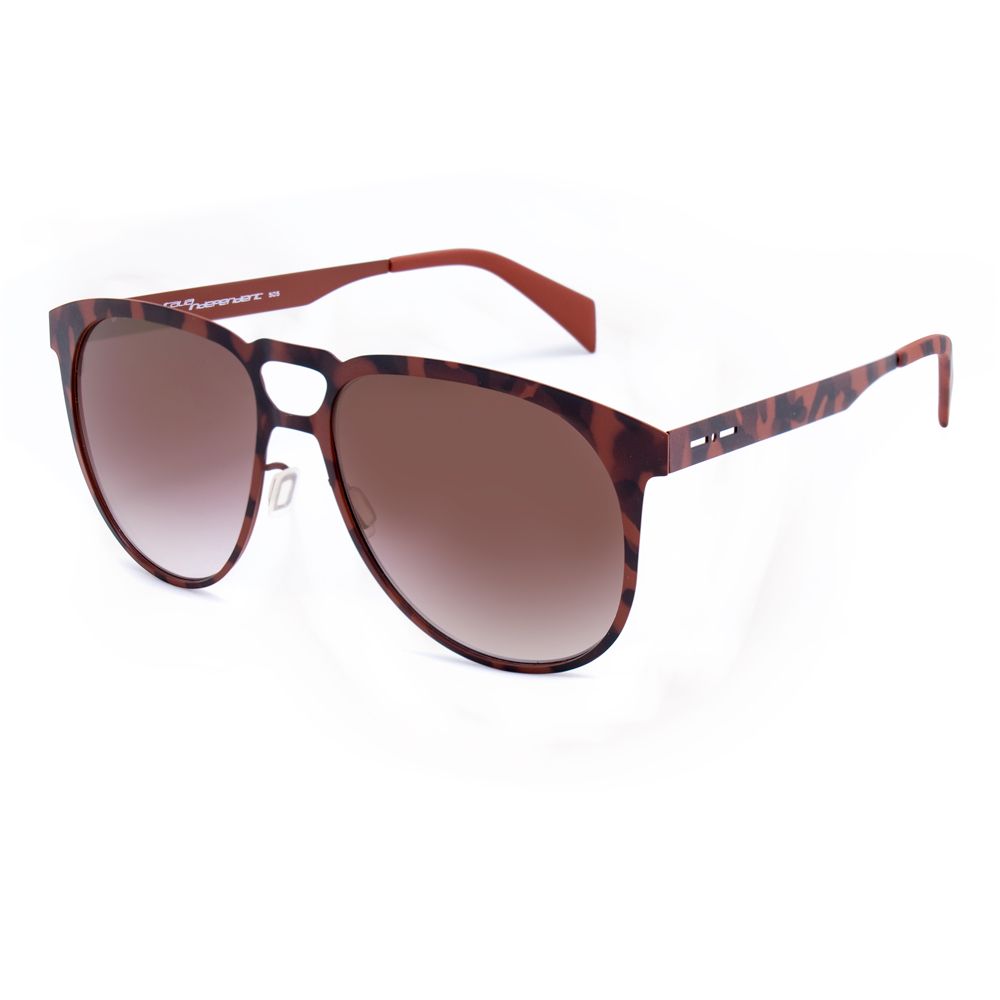Italia Independent Brown Metal Sunglasses - ACCEXO