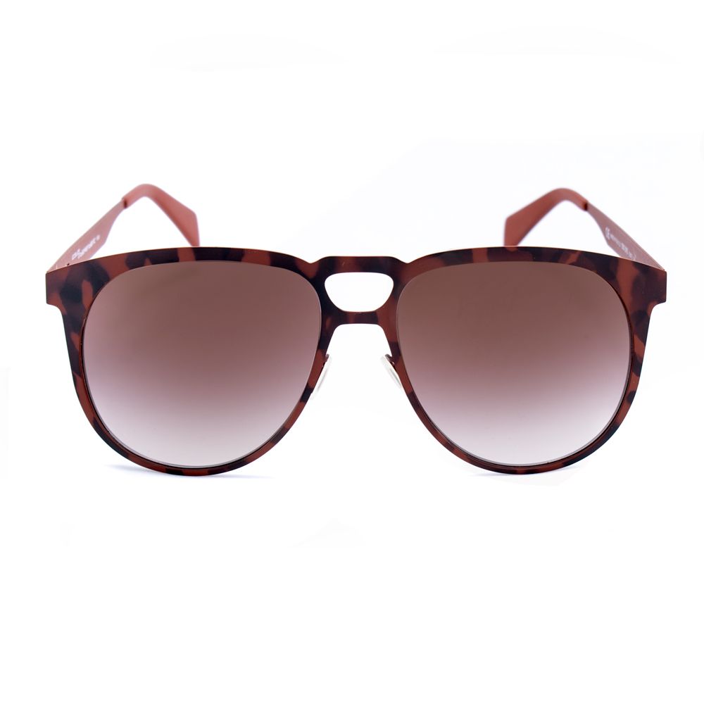Italia Independent Brown Metal Sunglasses - ACCEXO