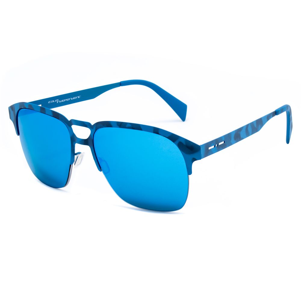 Italia Independent Blue Metal Sunglasses - ACCEXO