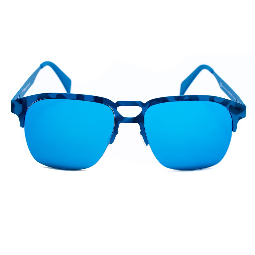 Italia Independent Blue Metal Sunglasses - ACCEXO