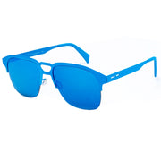 Italia Independent Blue Metal Sunglasses - ACCEXO
