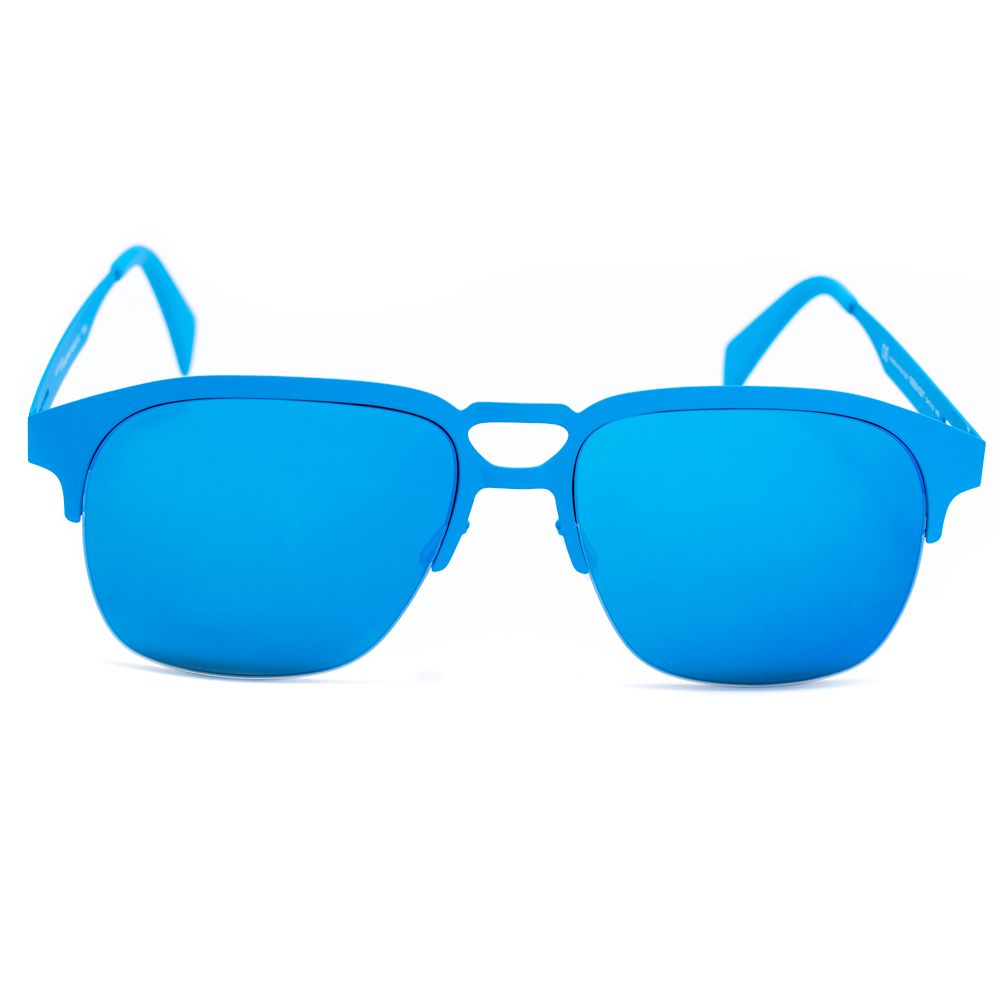 Italia Independent Blue Metal Sunglasses - ACCEXO