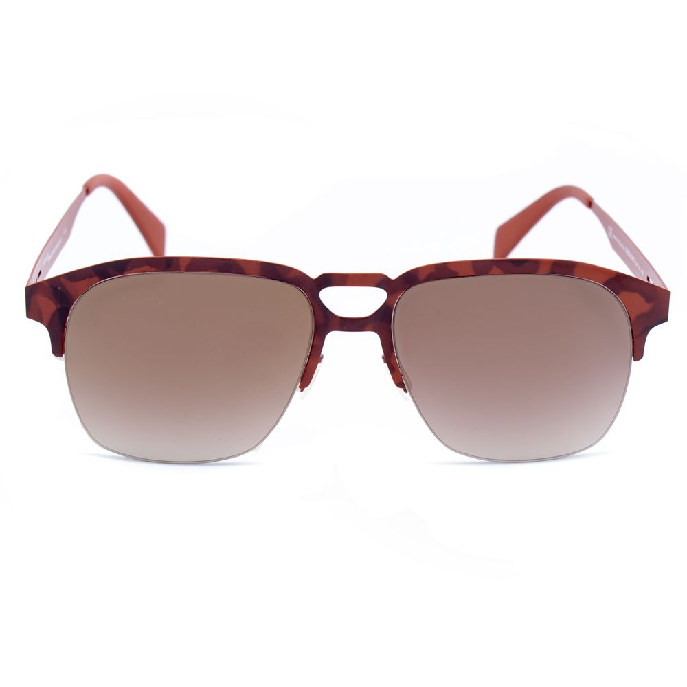 Italia Independent Brown Metal Sunglasses - ACCEXO