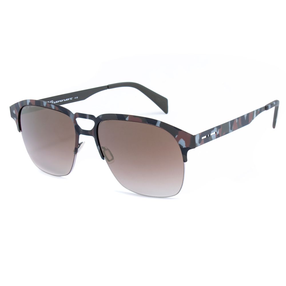 Italia Independent Gray Metal Sunglasses - ACCEXO