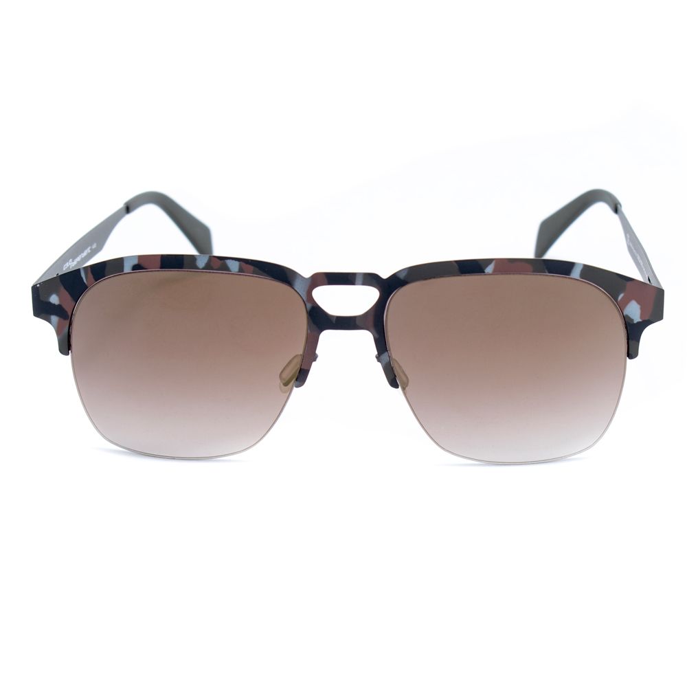 Italia Independent Gray Metal Sunglasses - ACCEXO