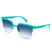 Italia Independent Green Metal Sunglasses - ACCEXO