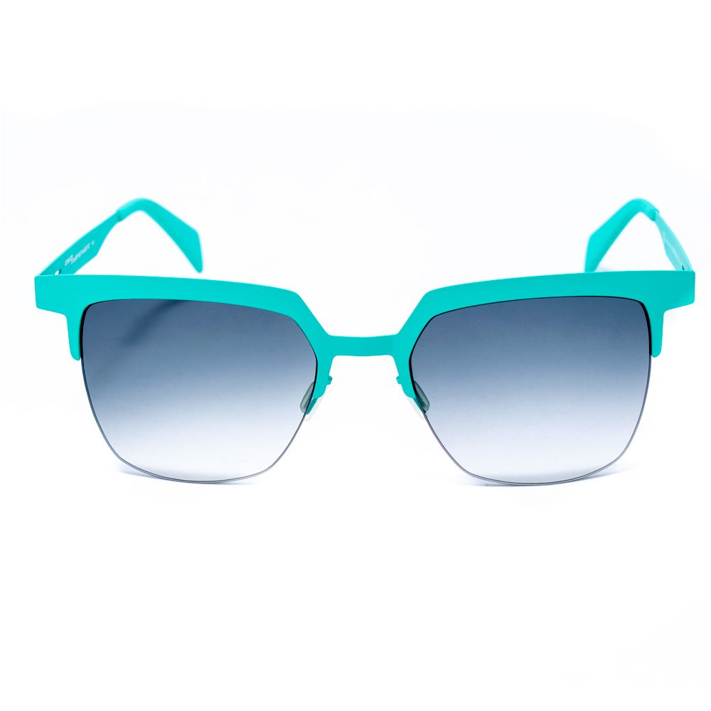 Italia Independent Green Metal Sunglasses - ACCEXO
