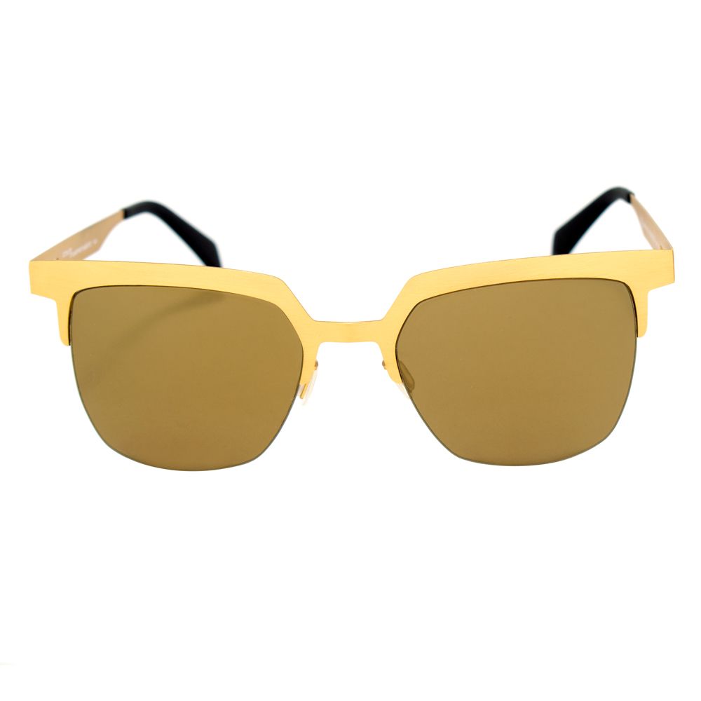 Italia Independent Gold Metal Sunglasses - ACCEXO