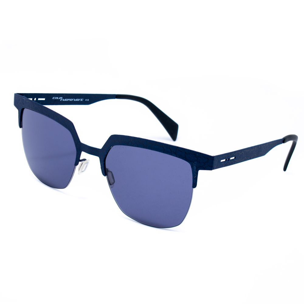 Italia Independent Blue Metal Sunglasses - ACCEXO