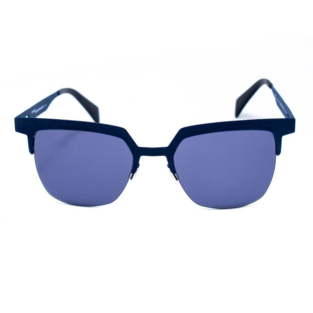 Italia Independent Blue Metal Sunglasses - ACCEXO