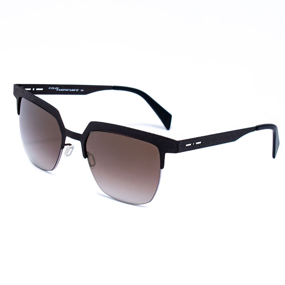 Italia Independent Brown Metal Sunglasses - ACCEXO