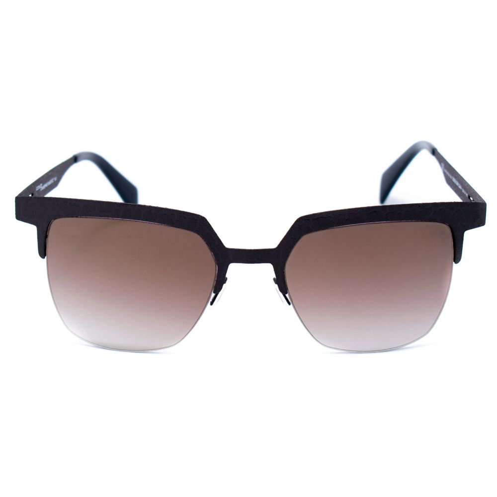 Italia Independent Brown Metal Sunglasses - ACCEXO