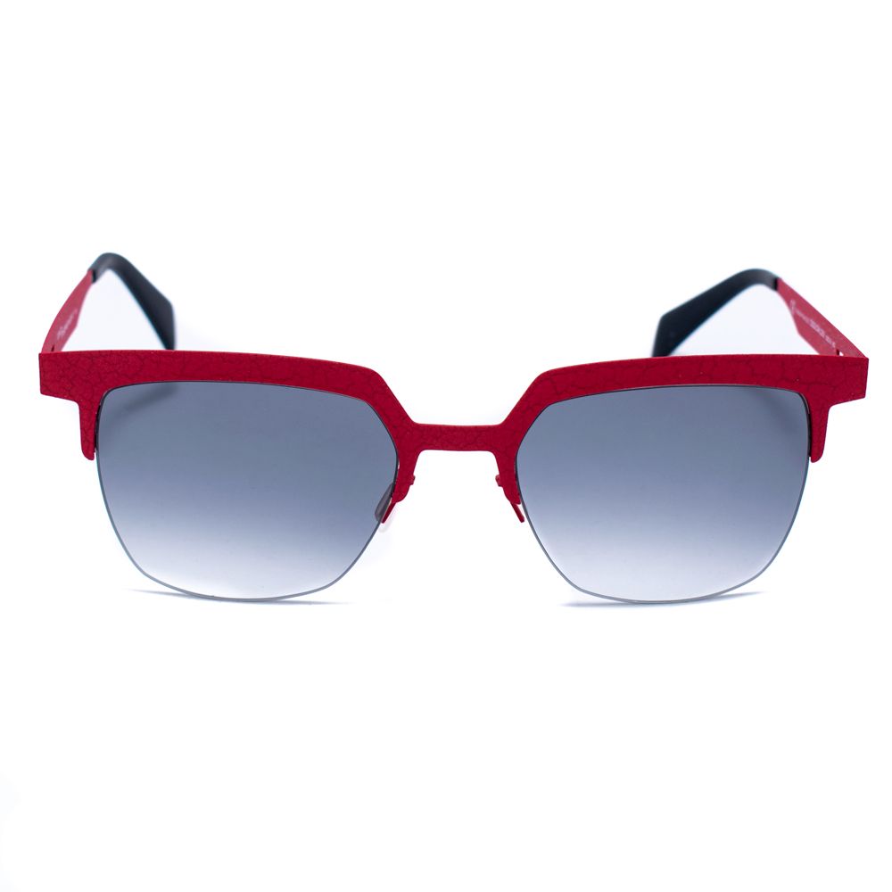 Italia Independent Red Metal Sunglasses - ACCEXO
