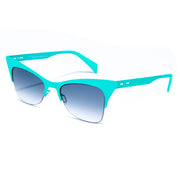Italia Independent Green Metal Sunglasses - ACCEXO