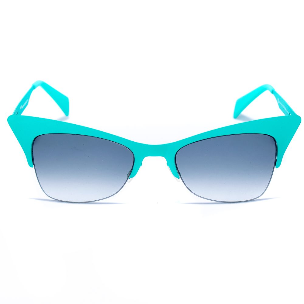 Italia Independent Green Metal Sunglasses - ACCEXO