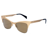 Italia Independent Gold Metal Sunglasses - ACCEXO
