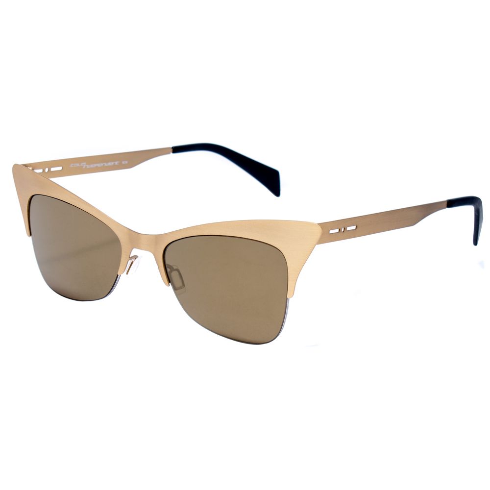 Italia Independent Gold Metal Sunglasses - ACCEXO