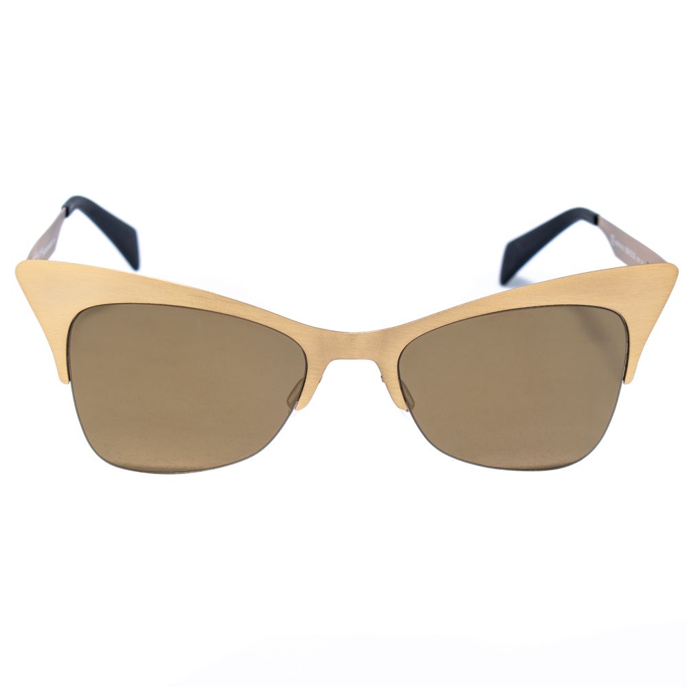Italia Independent Gold Metal Sunglasses - ACCEXO