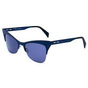 Italia Independent Blue Metal Sunglasses - ACCEXO