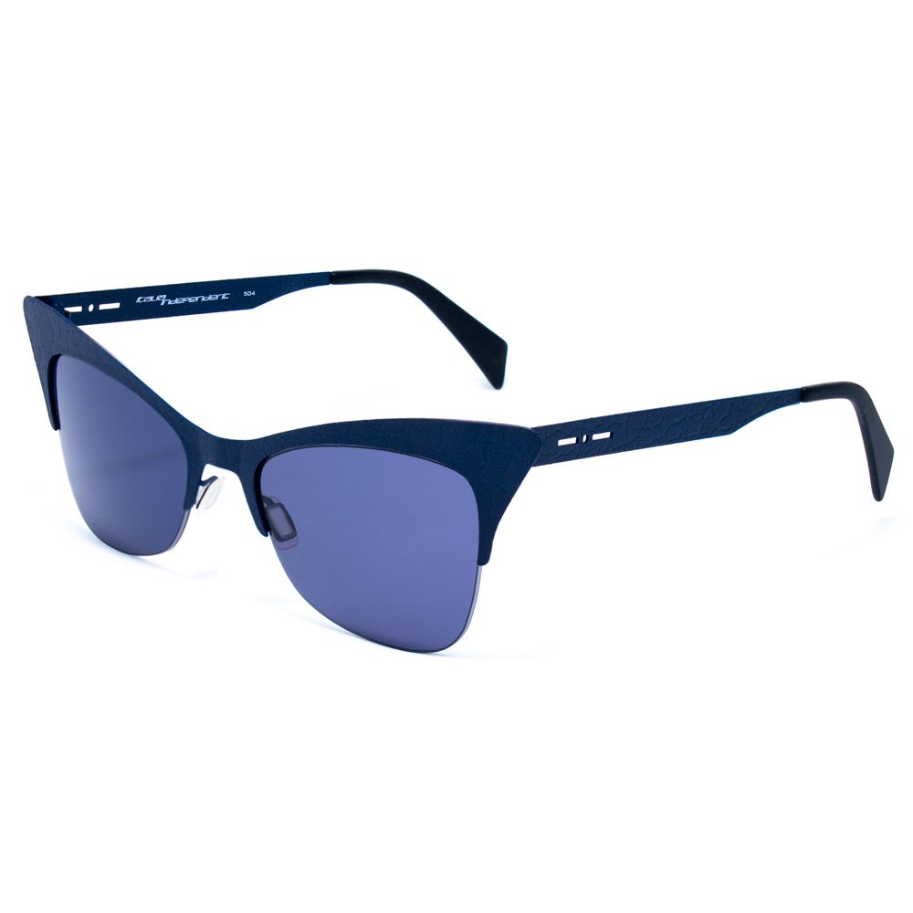 Italia Independent Blue Metal Sunglasses - ACCEXO