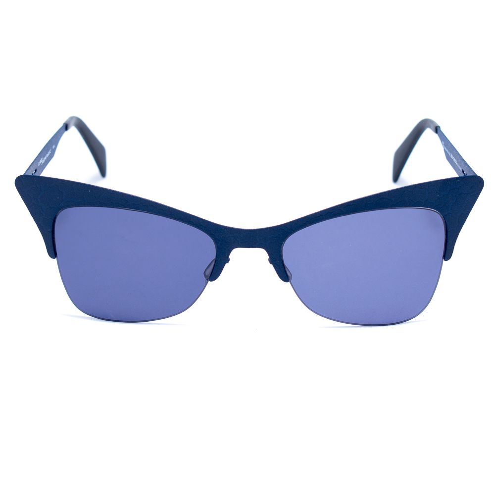 Italia Independent Blue Metal Sunglasses - ACCEXO