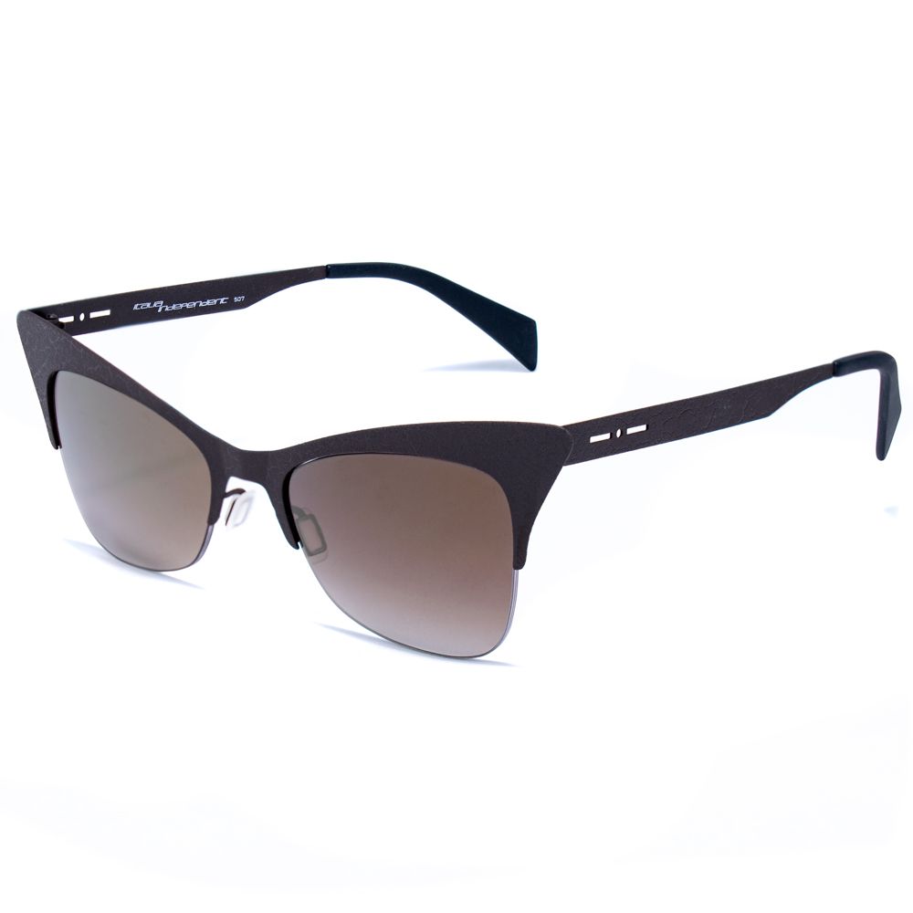 Italia Independent Black Metal Sunglasses - ACCEXO