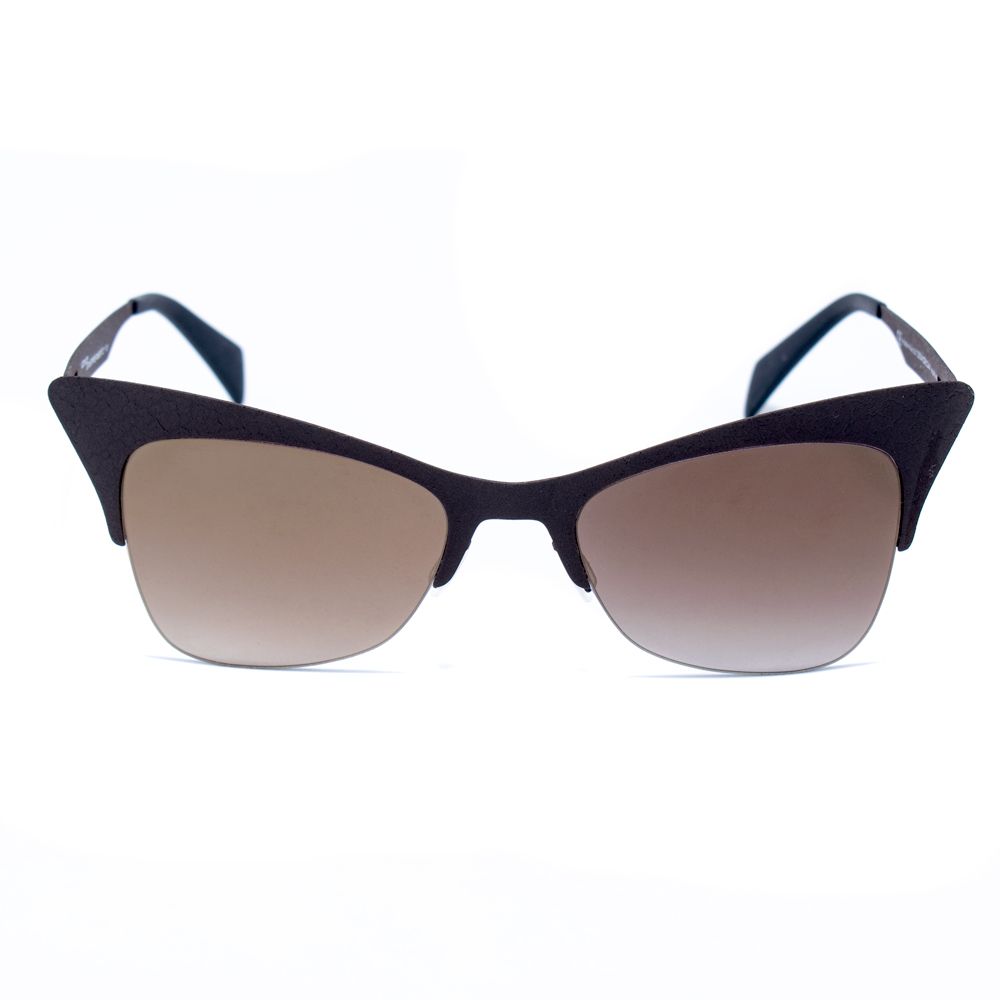 Italia Independent Black Metal Sunglasses - ACCEXO