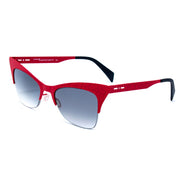 Italia Independent Red Metal Sunglasses - ACCEXO