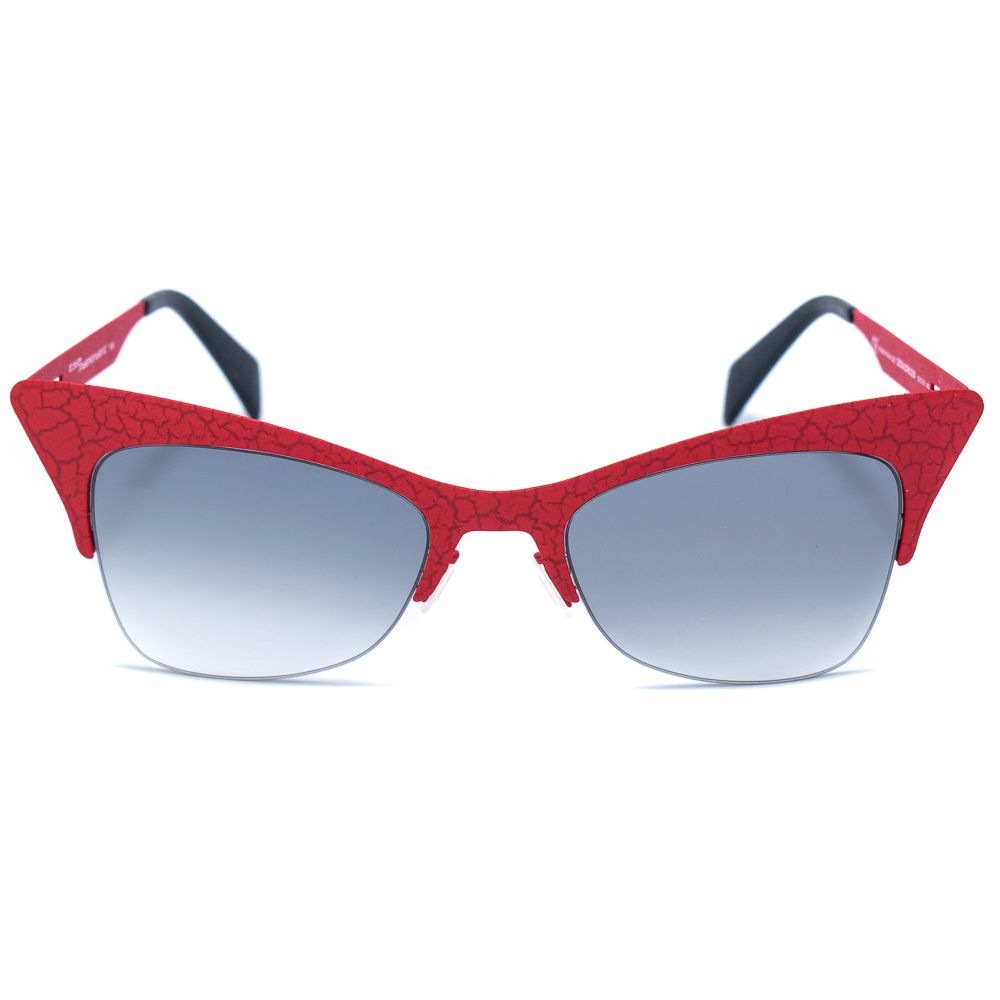 Italia Independent Red Metal Sunglasses - ACCEXO