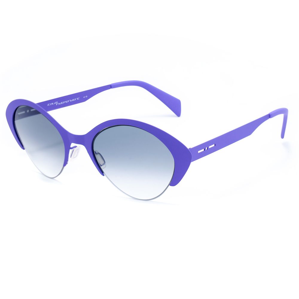 Italia Independent Purple Metal Sunglasses - ACCEXO