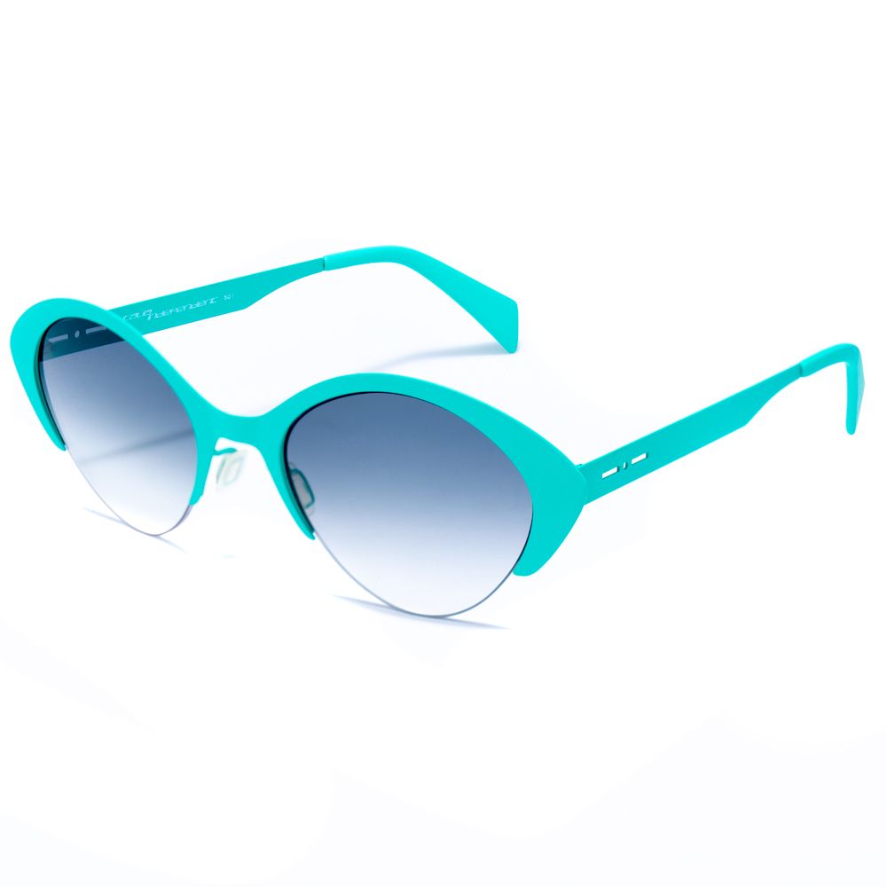 Italia Independent Green Metal Sunglasses - ACCEXO