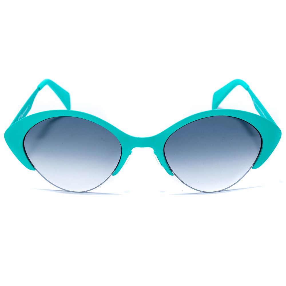 Italia Independent Green Metal Sunglasses - ACCEXO