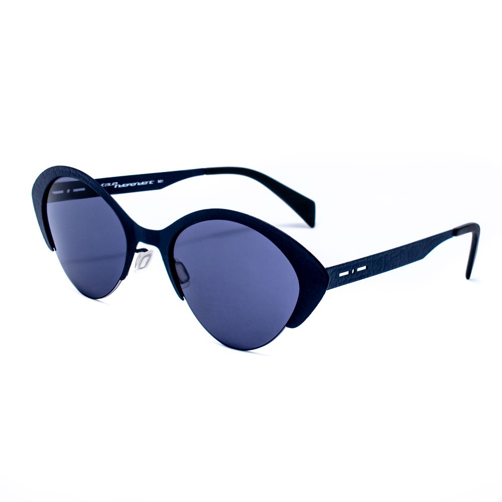 Italia Independent Blue Metal Sunglasses - ACCEXO