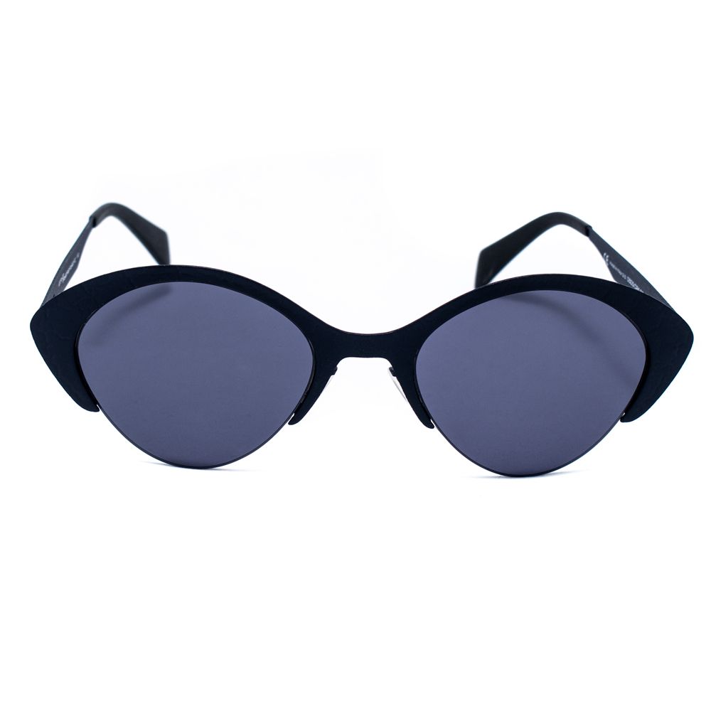 Italia Independent Blue Metal Sunglasses - ACCEXO
