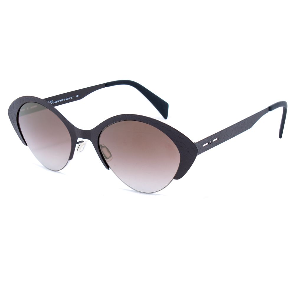 Italia Independent Black Metal Sunglasses - ACCEXO