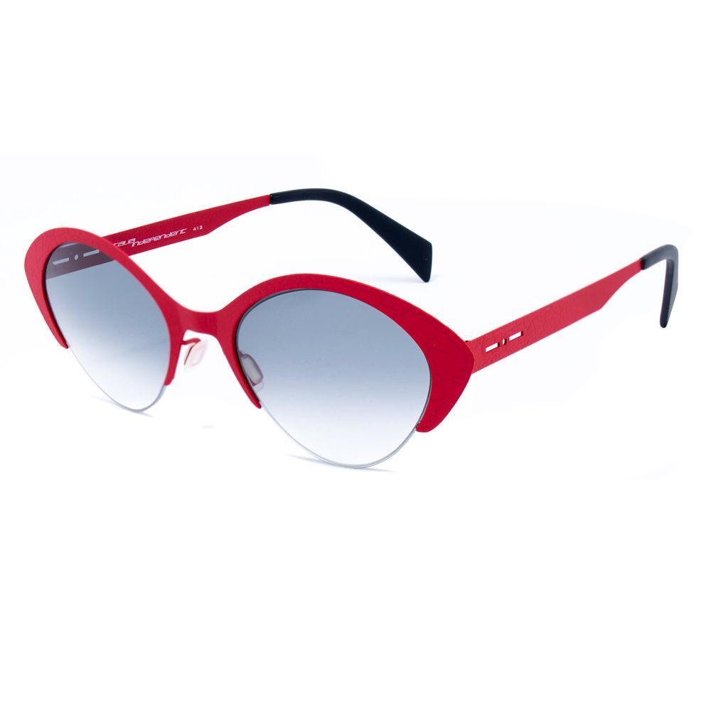 Italia Independent Red Metal Sunglasses - ACCEXO