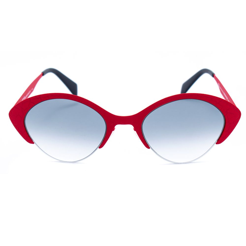 Italia Independent Red Metal Sunglasses - ACCEXO