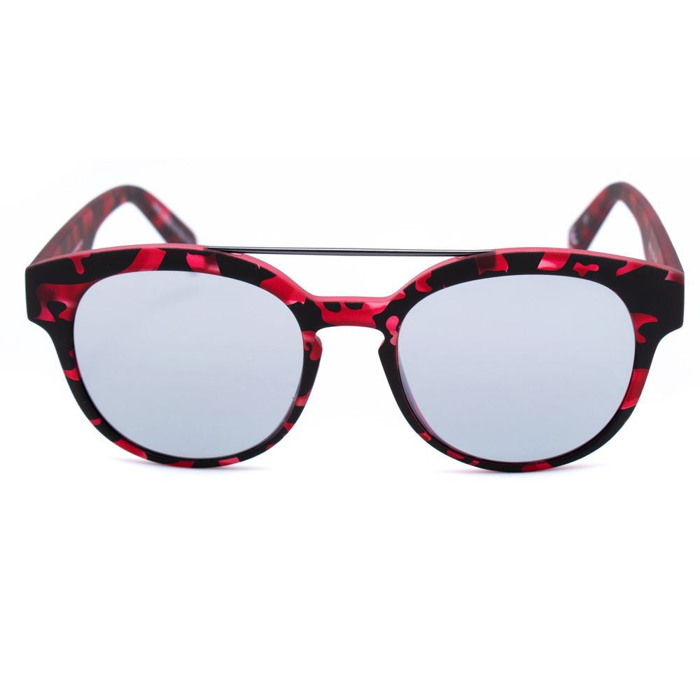 Italia Independent Red Acetate Sunglasses - ACCEXO