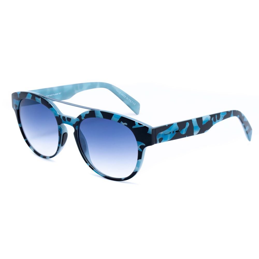 Italia Independent Blue Acetate Sunglasses - ACCEXO