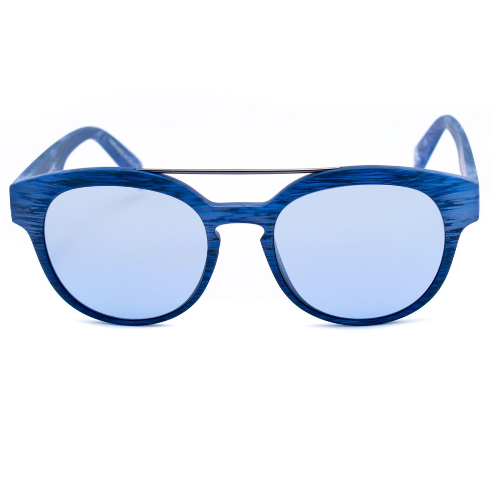 Italia Independent Blue Acetate Sunglasses - ACCEXO