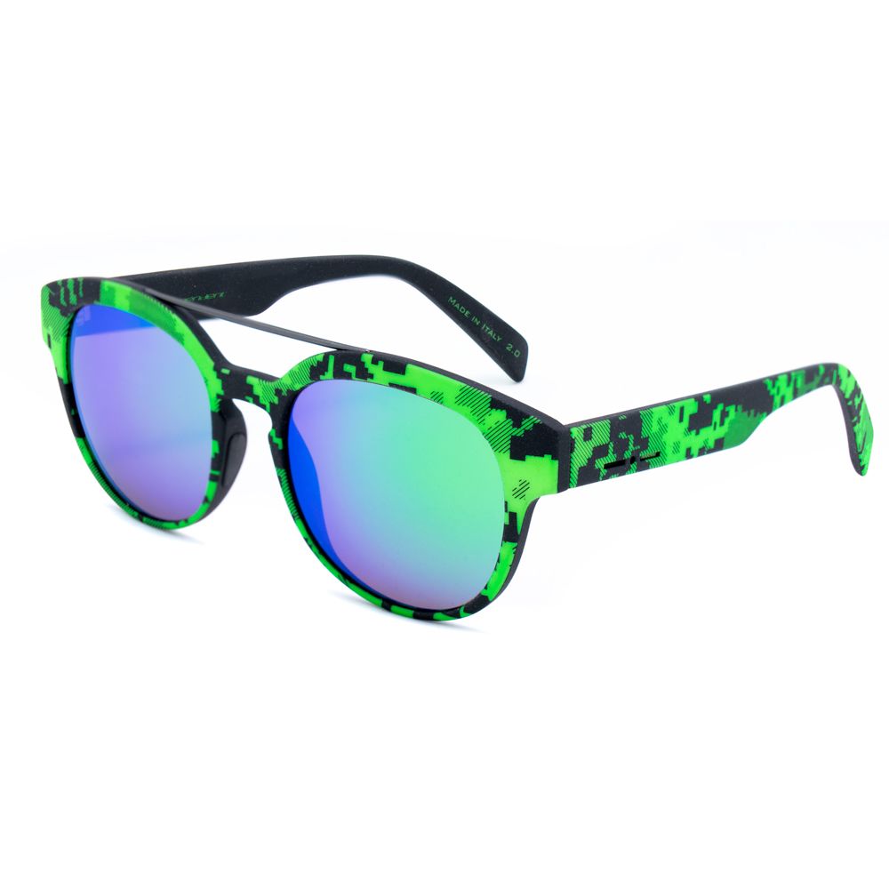 Italia Independent Green Acetate Sunglasses - ACCEXO