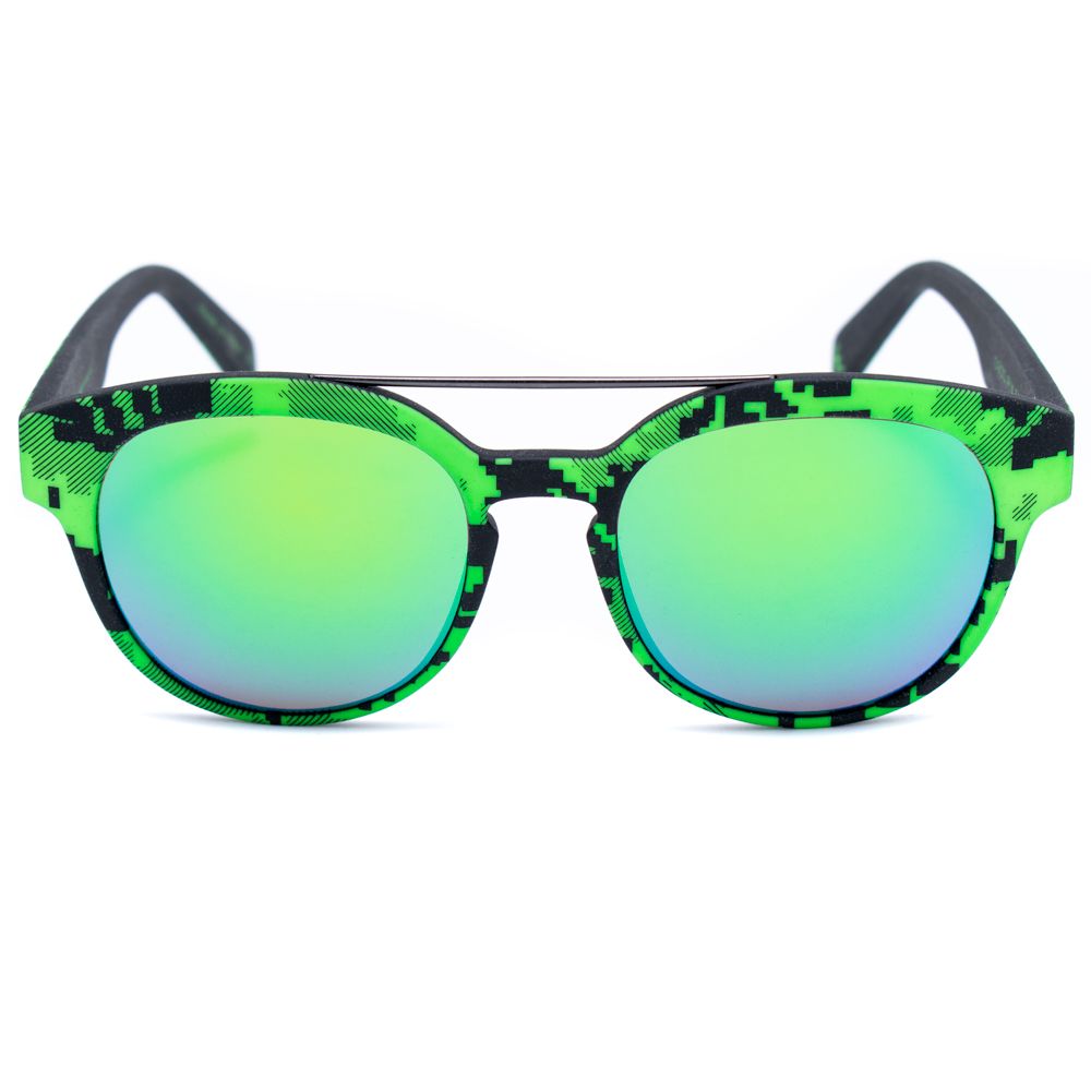 Italia Independent Green Acetate Sunglasses - ACCEXO