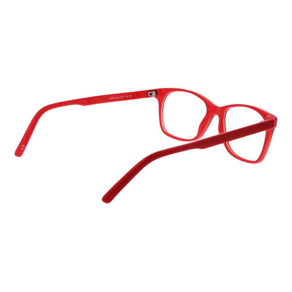 Andy Wolf Red Unisex Optical Frames - ACCEXO