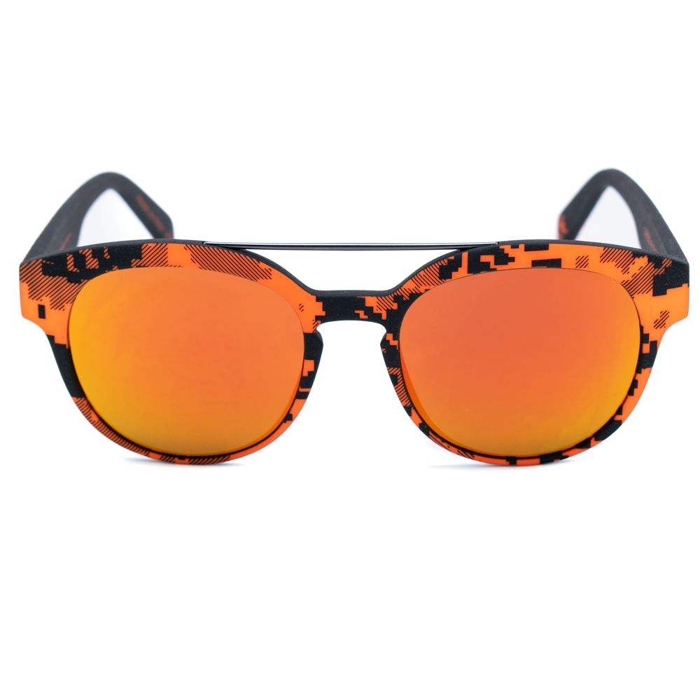 Italia Independent Orange Acetate Sunglasses - ACCEXO