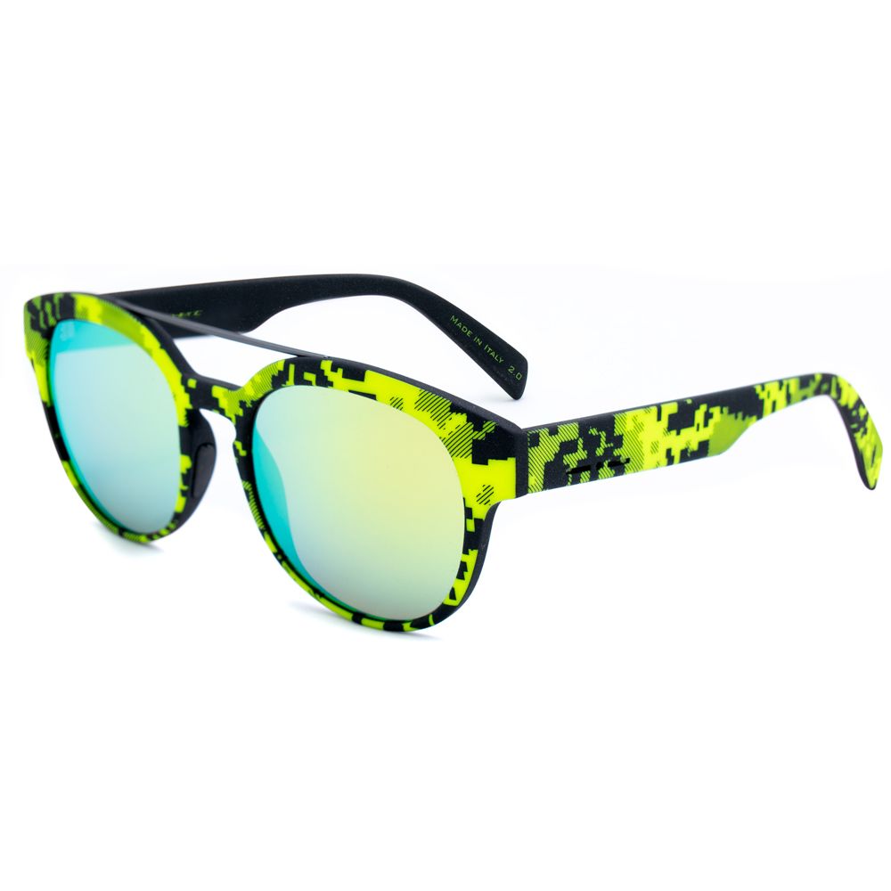Italia Independent Yellow Acetate Sunglasses - ACCEXO