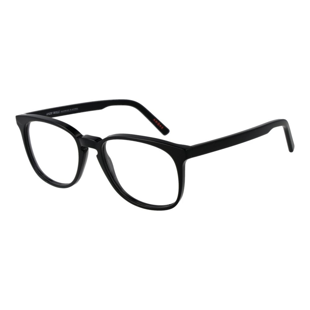 Andy Wolf Black Unisex Optical Frames - ACCEXO